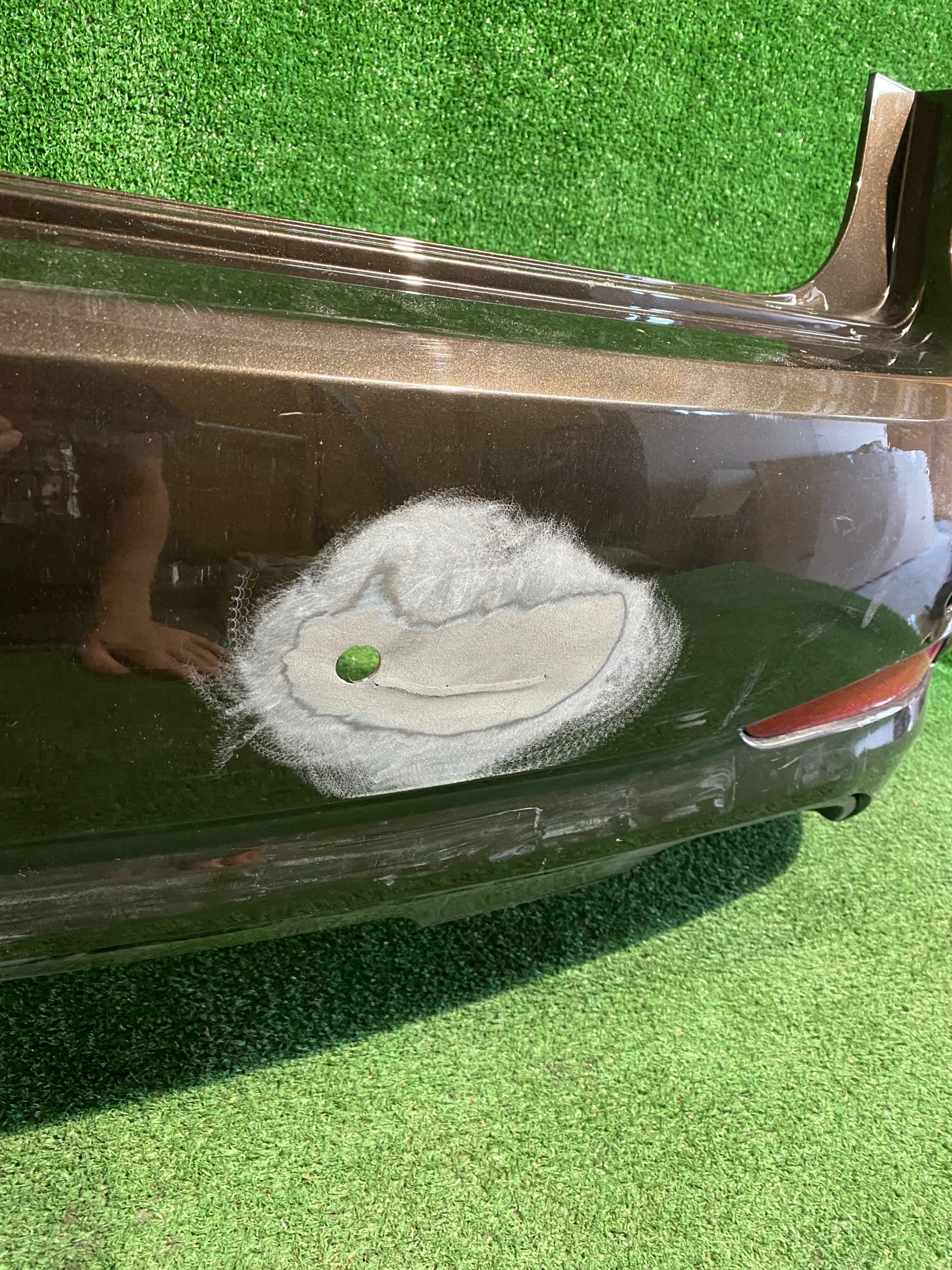 bumper rear rear part HYUNDAI I40 sedan