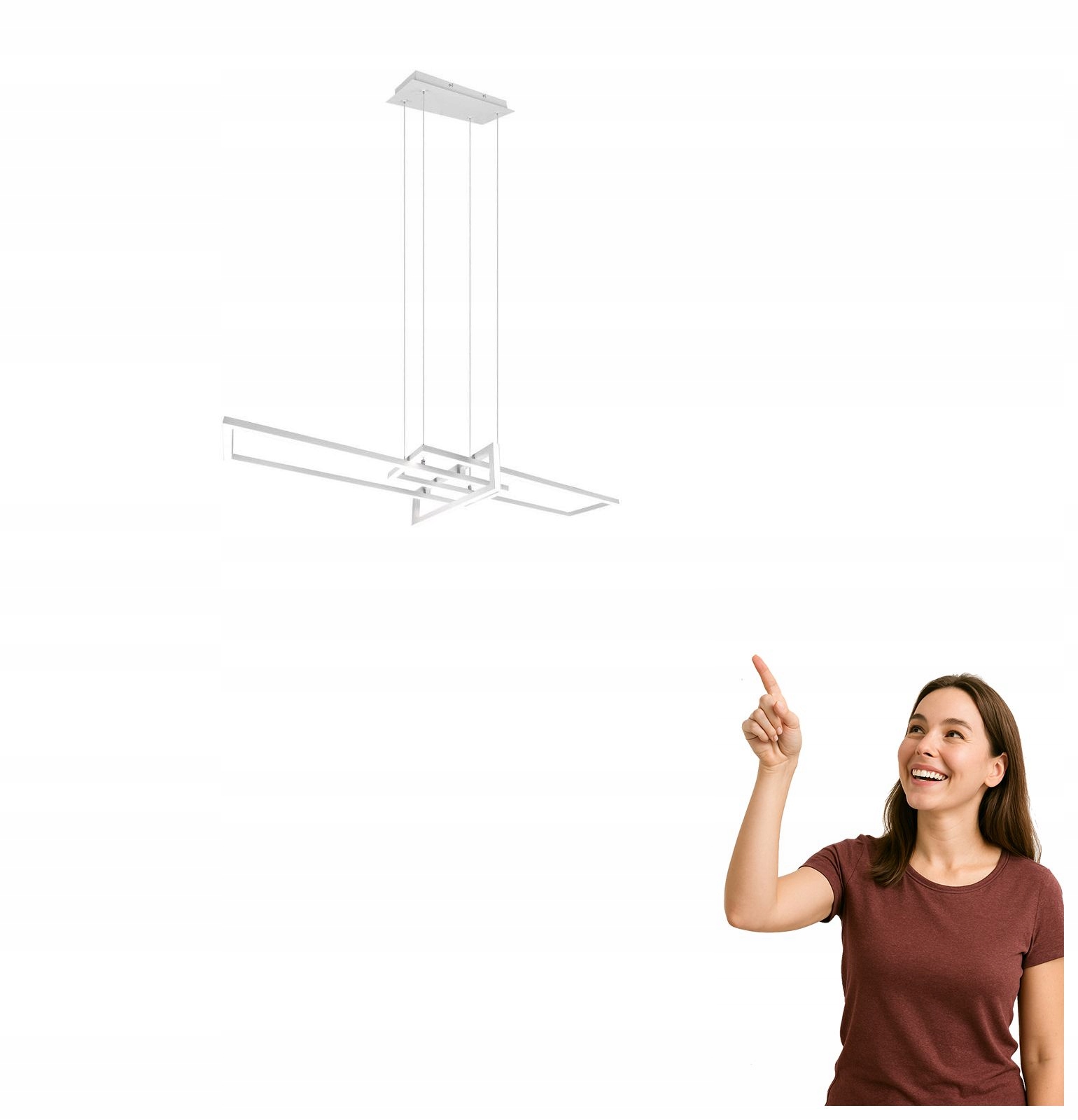 Závěsná Led lampa Zenitra 34W Trio