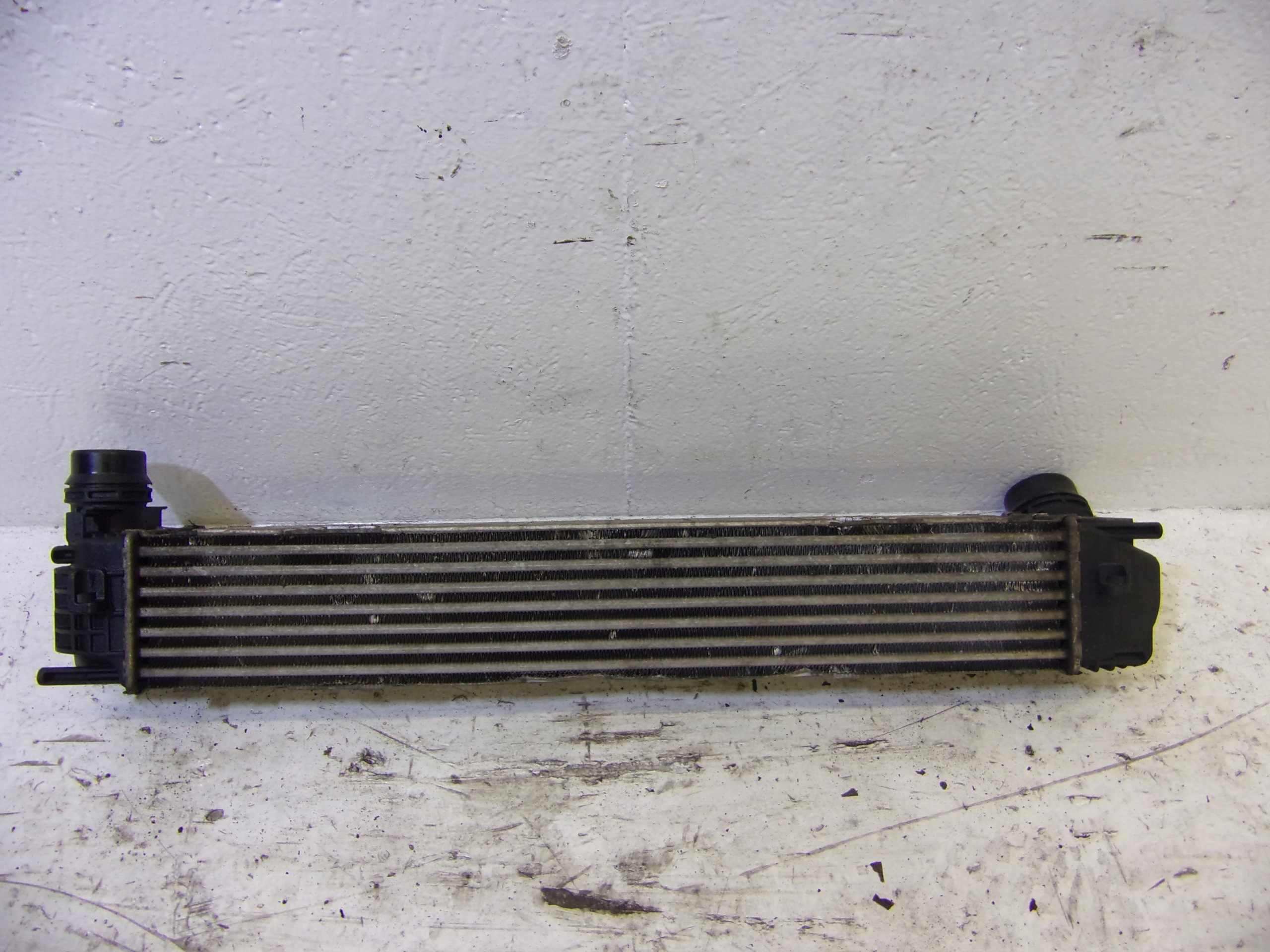 INTERKULER intercooler RENAULT SCENIC 3 2.0 DCI