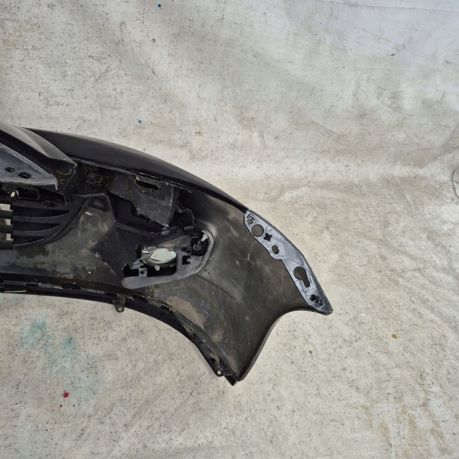 PEUGEOT 207 LIFT 09-12 bumper front front