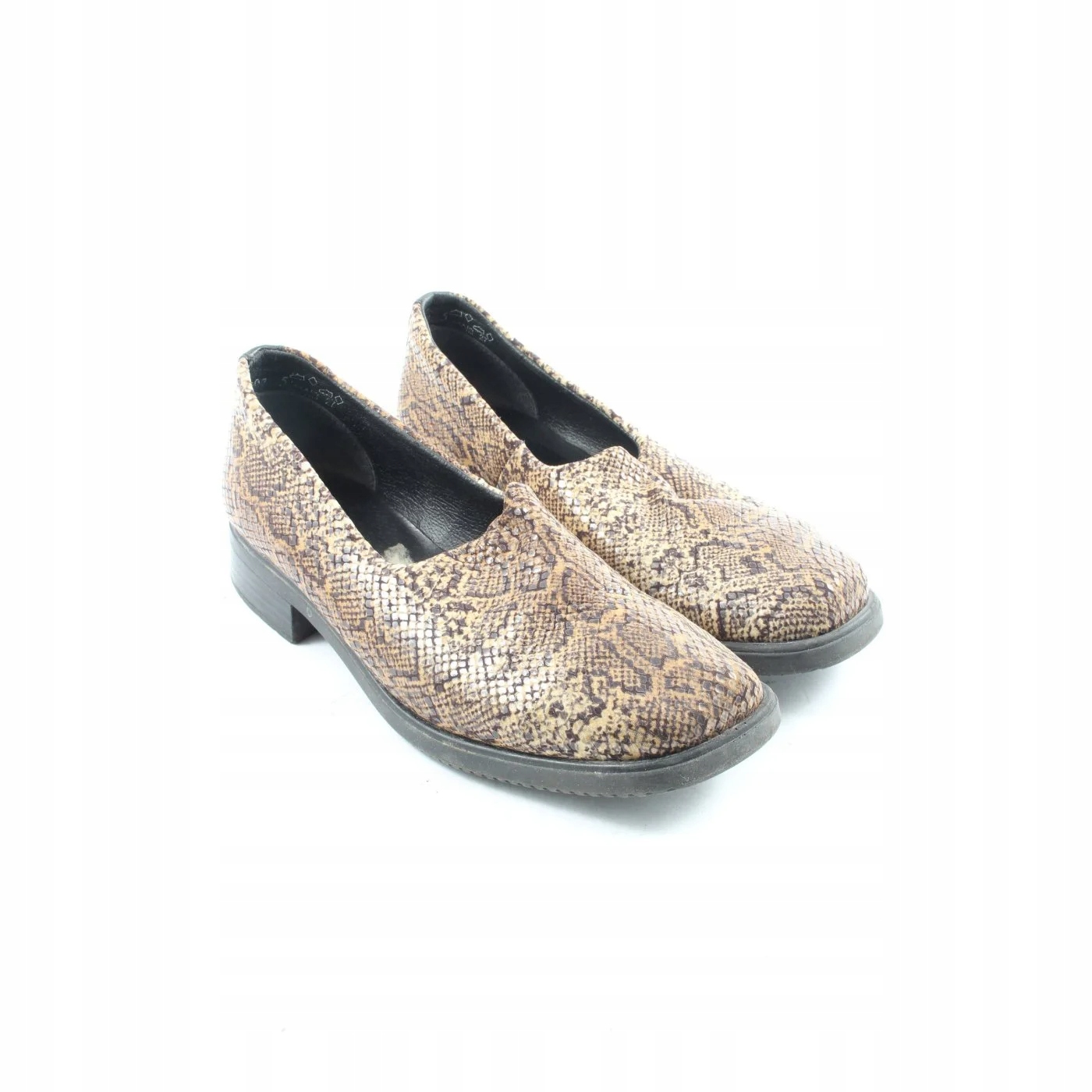 RIEKER Buty wciągane Rozm. EU 39 brązowy