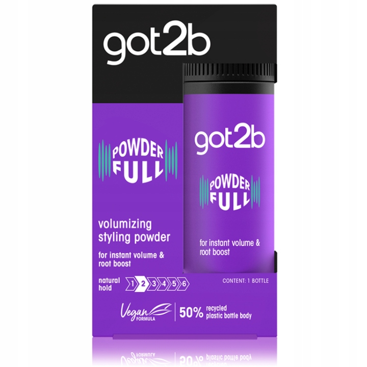 

Schwarzkopf got2b Puder Nadający Objętość 10g