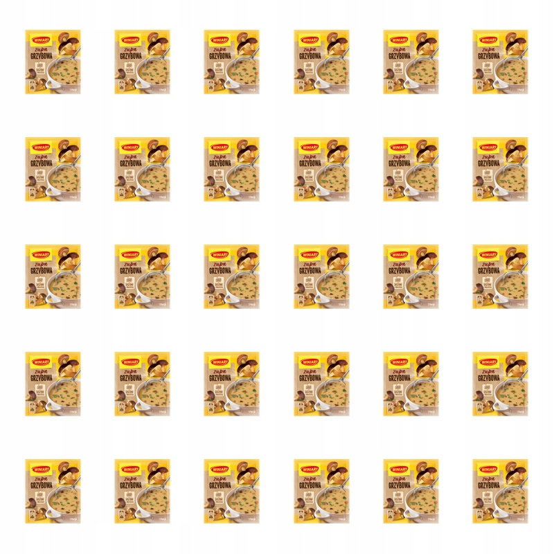 Winiary Zupa Grzybowa 48g X30