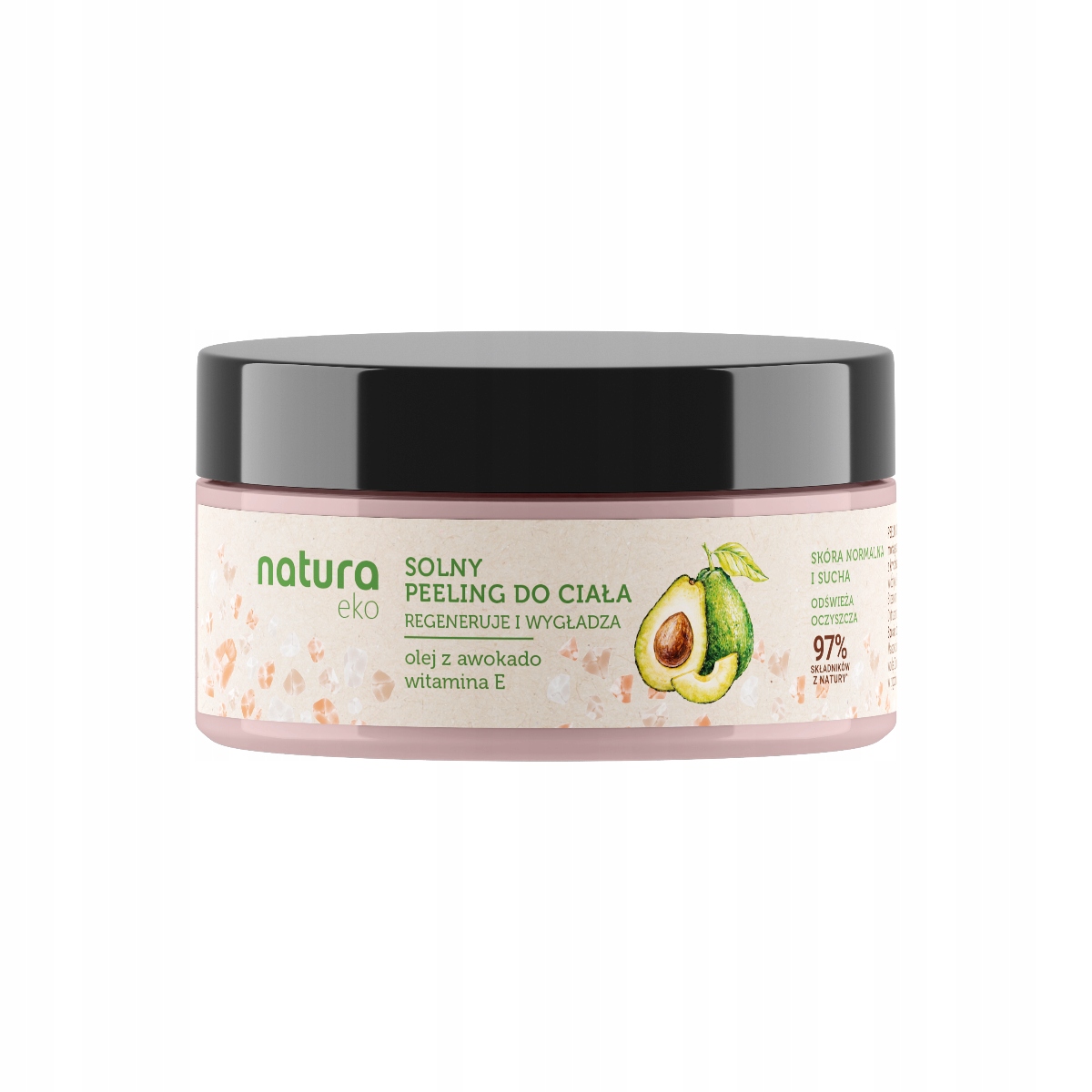 

Natura Eko Peeling Solny do Ciała 200 ml