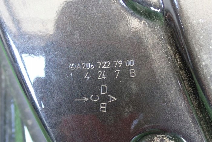 MERCEDES W206 206 C-KLASA door left front front