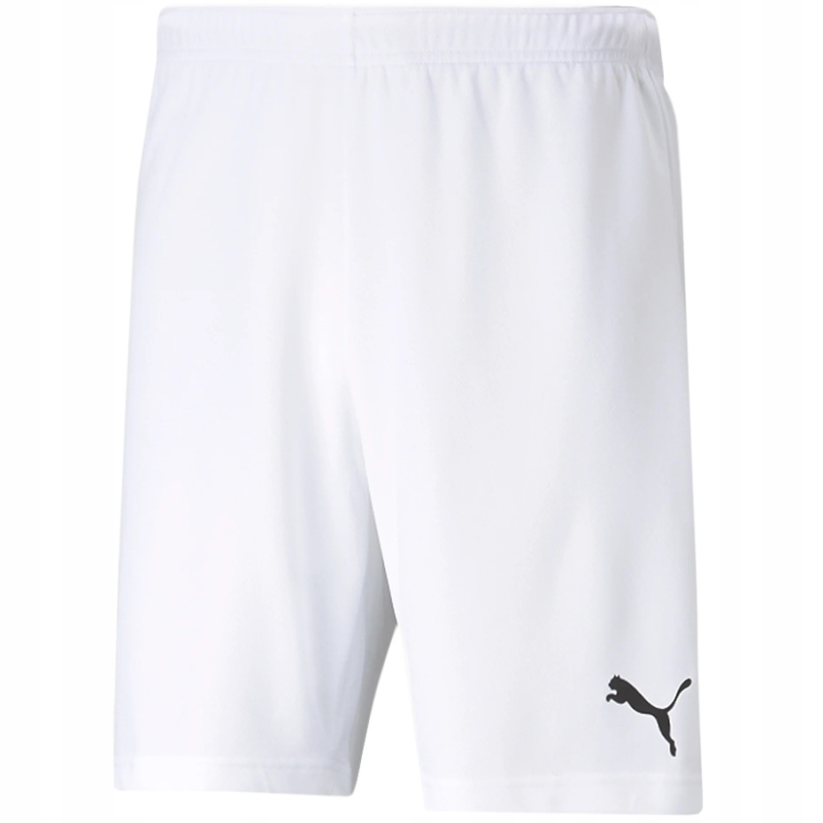 Spodenki męskie Puma teamRISE Short białe 704942 03 R. L