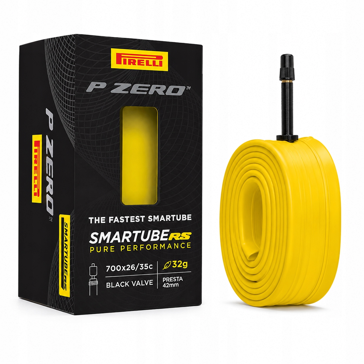 Pirelli dętka rowerowa Tpu SmarTube Rs 700x26/35 presta 60 mm Małe Opory