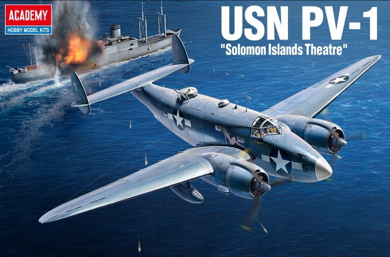 Usn PV-1 Divadelní Academy Šalamounových ostrovů 12347 1/48