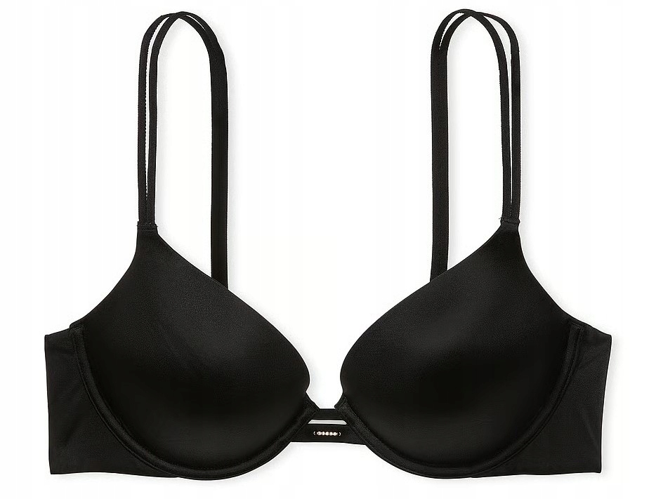 Hladká push-up podprsenka Victoria's Secret černá 75B (34B)