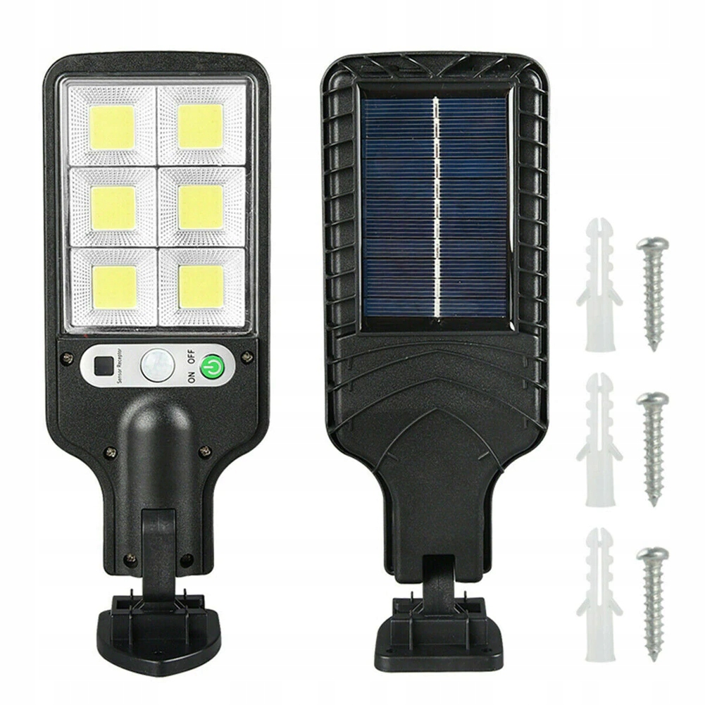 

Lampa Solarna Led Czujnik Ruchu Zewnętrzna Jasna