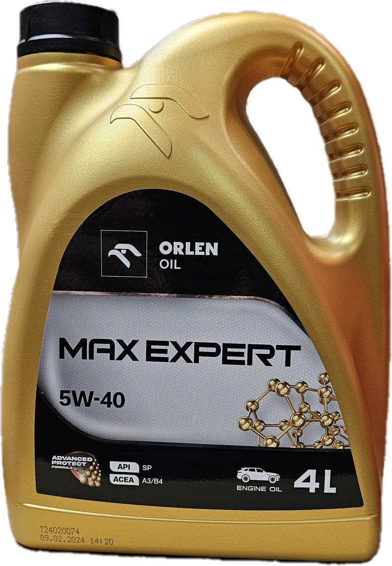 Orlen MaxExpert 5W40 4l