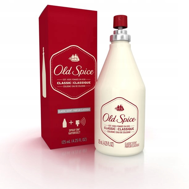 Woda kolońska Old Spice Classic Scent 125 ml