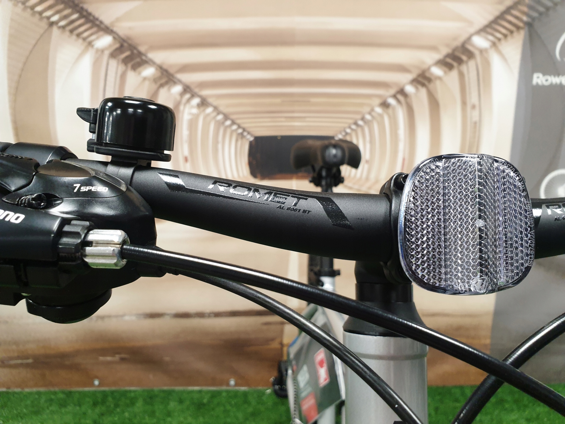 Rower górski MTB ROMET RAMBLER R6.2 26" Shimano rama aluminiowa 17" GRATISY Rodzaj przerzutki zewnętrzna