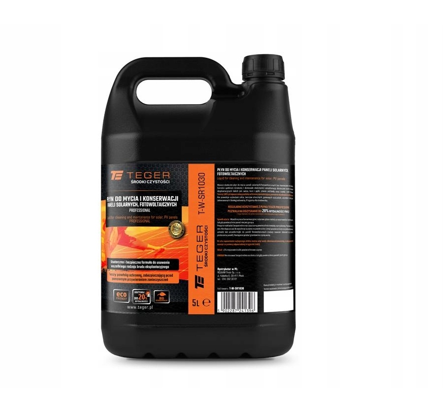 Levně Prostředek na mytí a údržbu solárních a fotovoltaických panelů Professiona