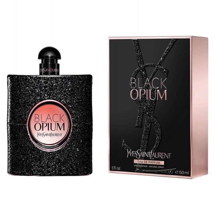 Yves Saint Laurent Black Opium parfémovaná voda pro ženy 150 ml