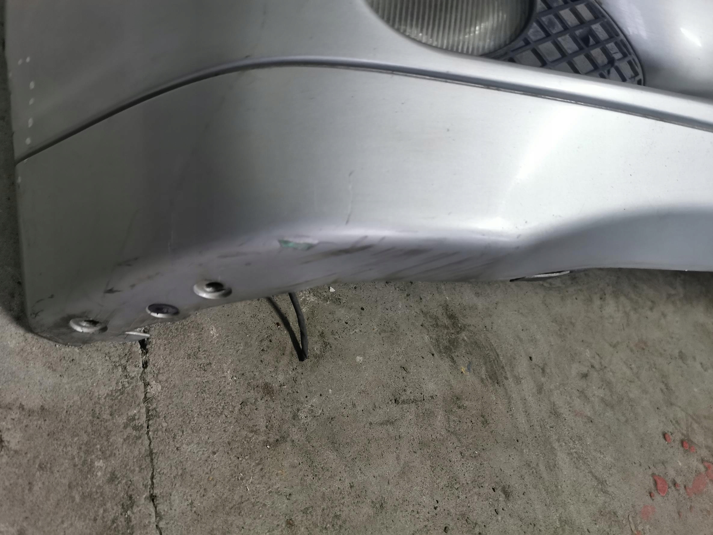 front bumper complete MERCEDES C-KLASA W203 775