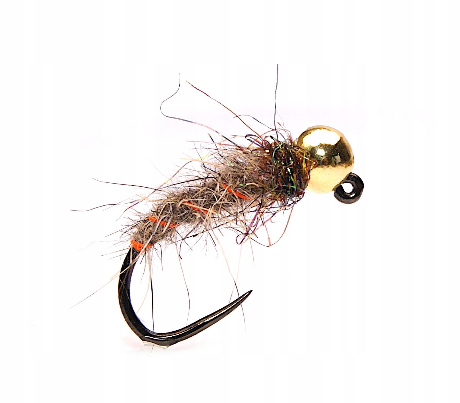 

Hare Nymph Orange Rib