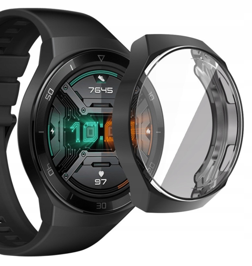 

Etui 2w1 Metalic PrzódBoki Huawei Watch Gt 2e 46mm