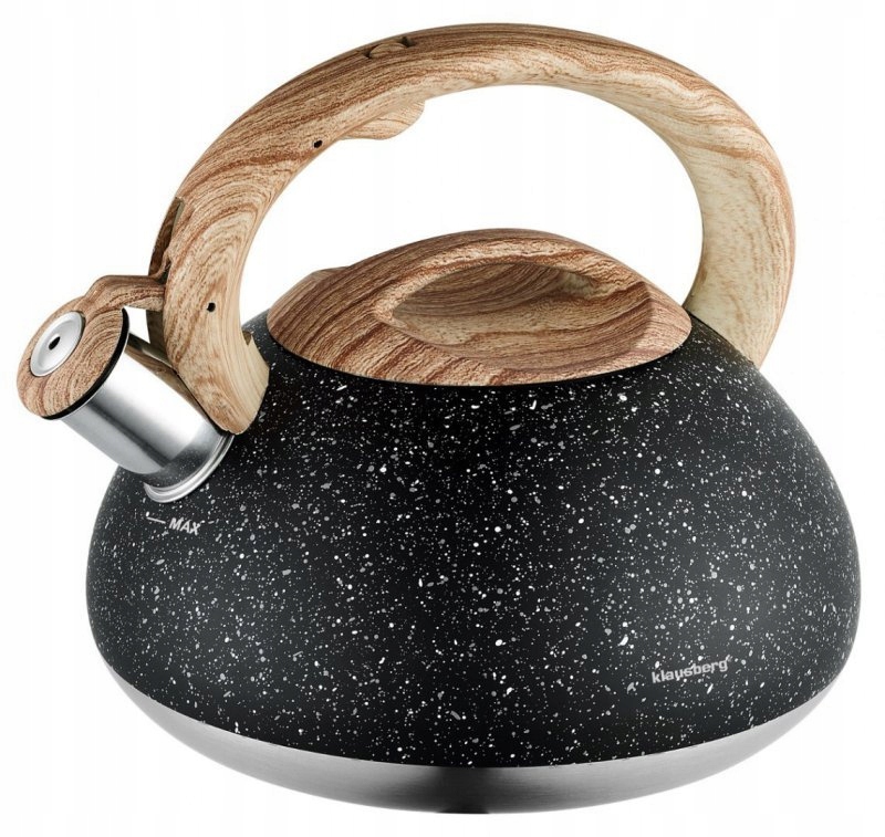 Konvice S Píšťalkou 2,7 L Klausberg KB-7282 Granit Wood