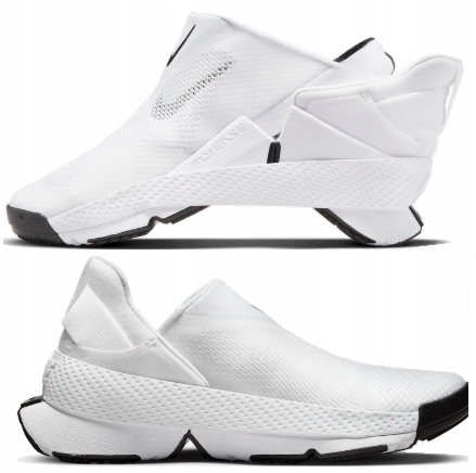 Buty sportowe Nike Go FlyEase białe DR5540-102 r. 38 wsuwane
