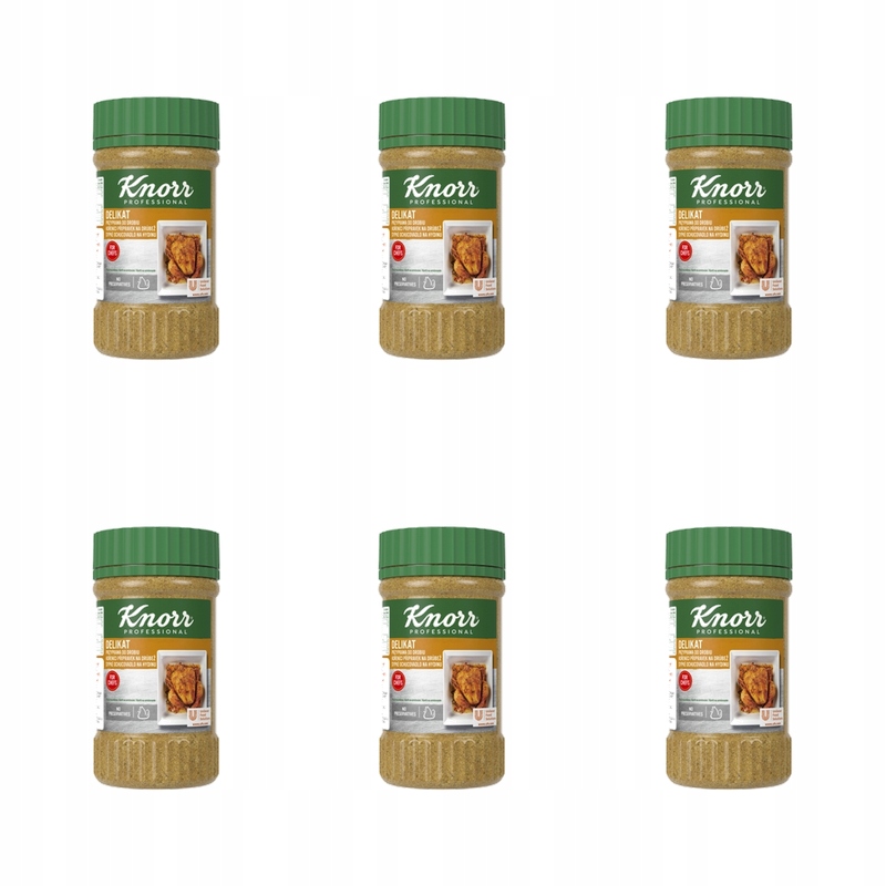 Delikat Przyprawa do drobiu Knorr 0,6kg X6