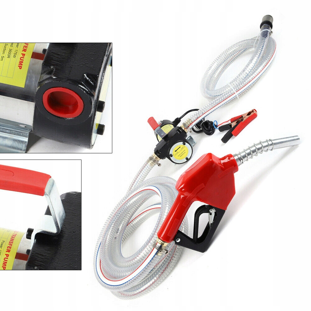 Pompa oleju grzewczego Pompa Diesel 175W 12V Producent code OT YCZYQ 4262