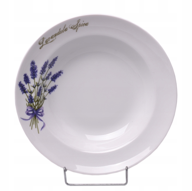 

Lubiana talerz głęboki 24cm roma Lawenda 5979