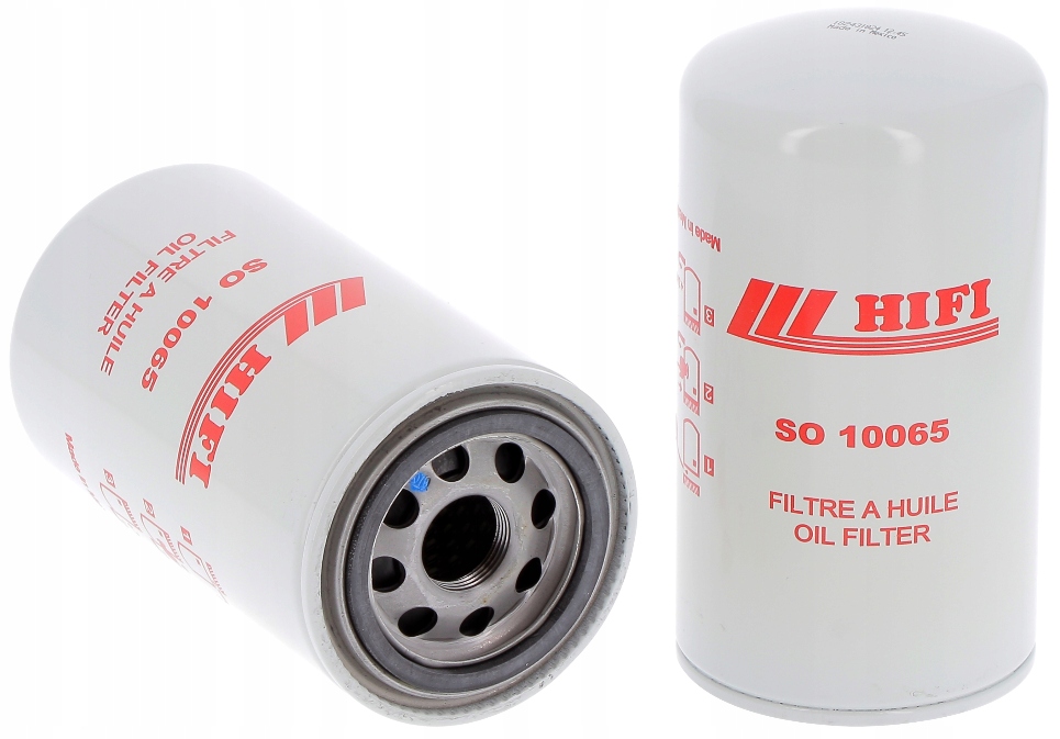 3661200245829 - МАСЛЯНИЙ ФІЛЬТР ДВИГУНА HIFI SO10065