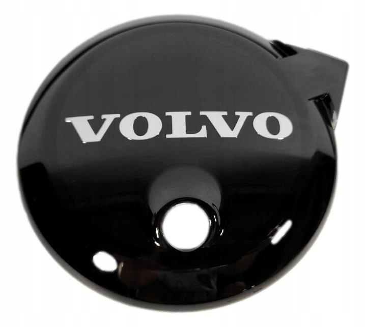 Volvo S60 V60 XC60 II logo kamera Black Edition Oe