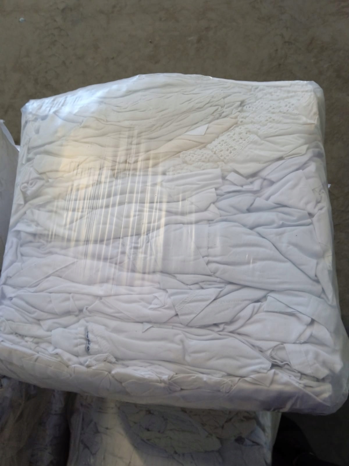 Czyściwo bawełniane jasne cięte 10 kg Reis