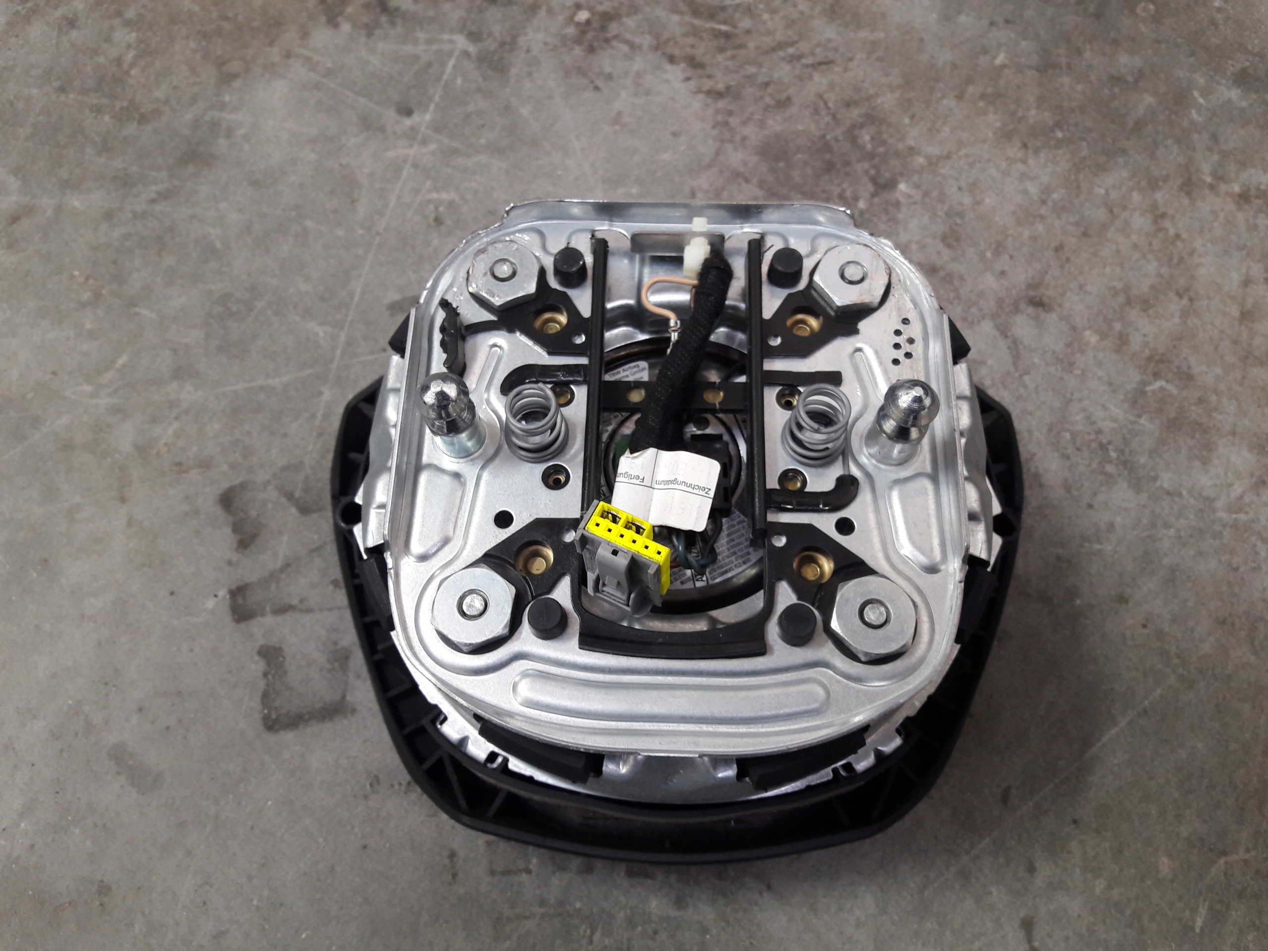 console adjuster sensor airbags kpl BMW E91 2,0D