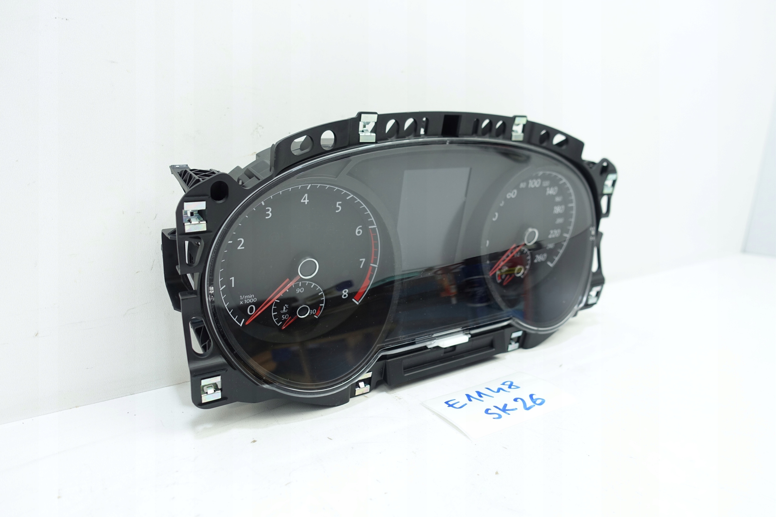 dials dials VW GOLF VII 7 5G 34000KM 5G1920740D