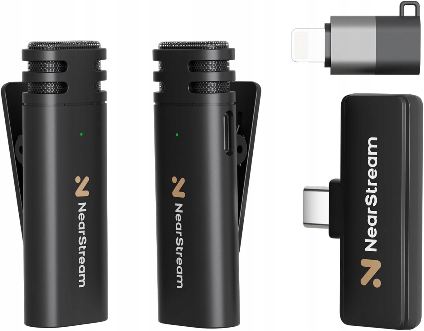 Klipový Mikrofon Pro Smartphony S Potlačením Šumu