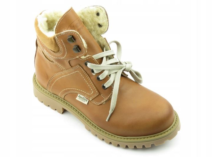 

Trzewiki Damskie Helios Trapery Ocieplane 616/2 37