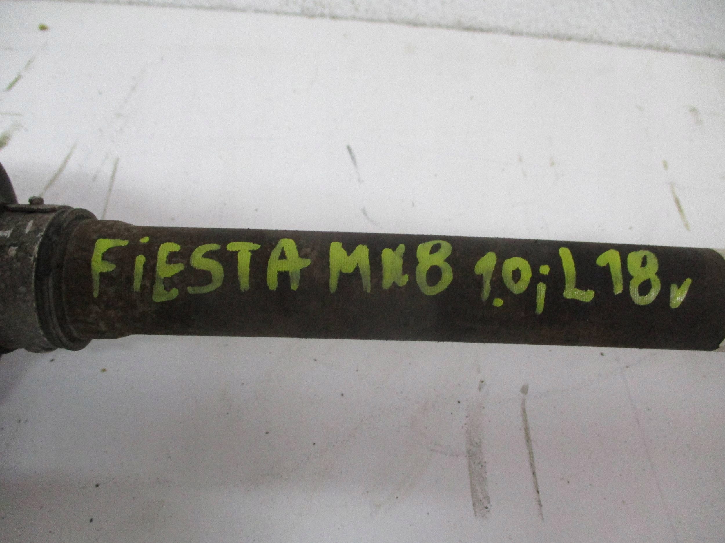 semi-axis front left FORD FIESTA H1B5-3B437-FC