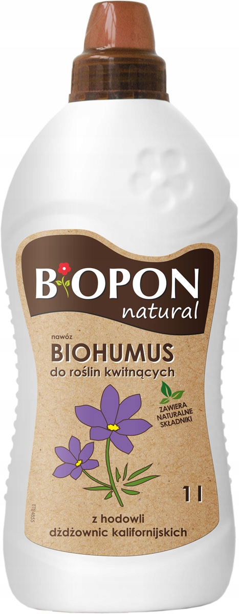 

Biohumus Do Roślin Kwitnących 1L Nawóz Biopon