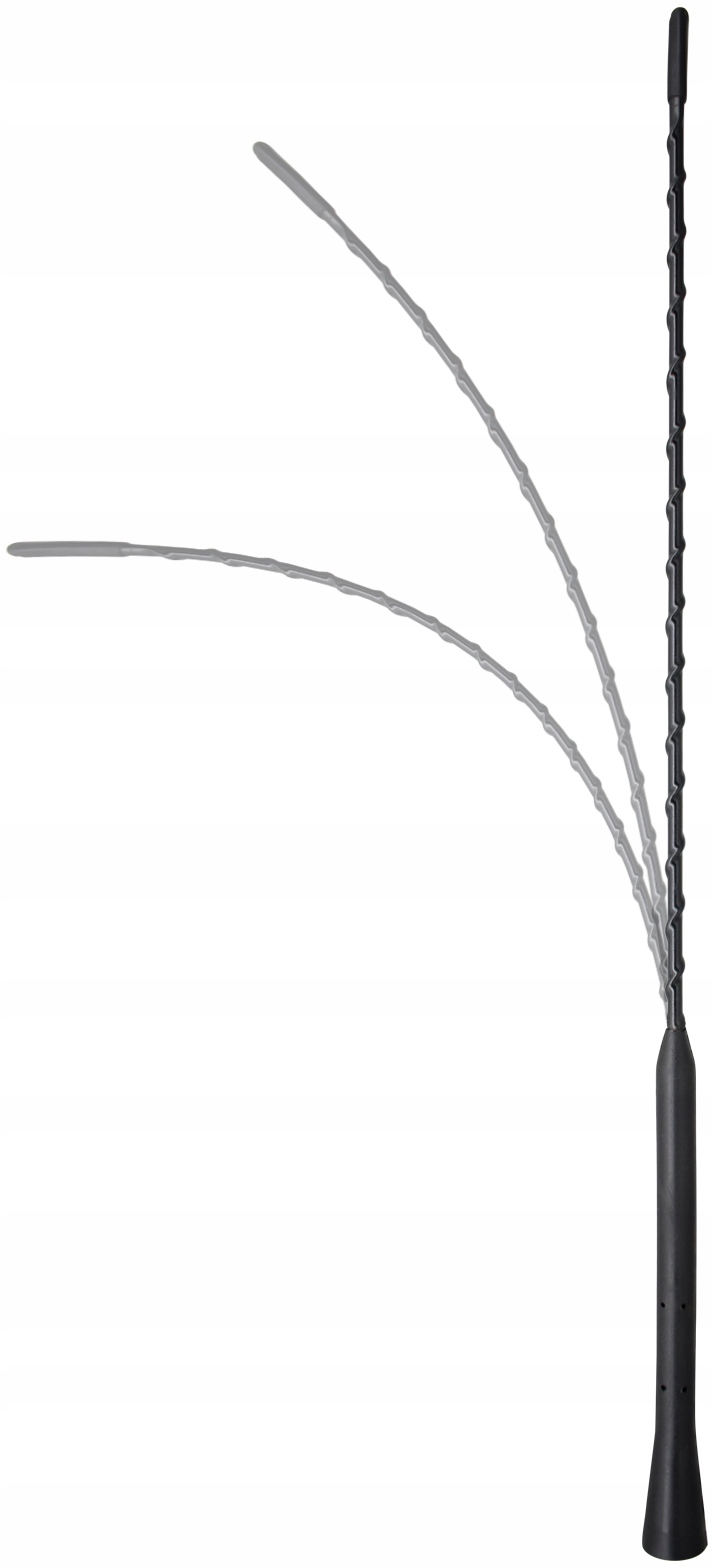 UNIWERSALNA ANTENA SAMOCHODOWA FM MASZT 30cm M5/6 EAN (GTIN) 5900804124214