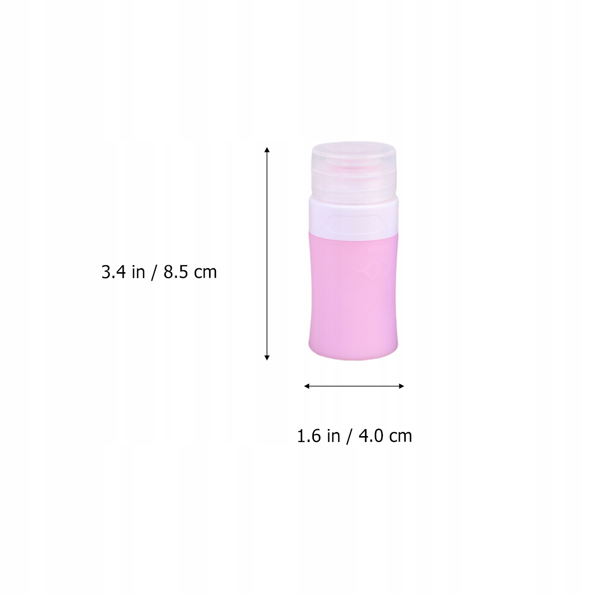 LOTION POJEMNIK PODRÓŻNY BUTELKA PRZENOŚNA CYLINDER Rodzaj atomizery podróżne