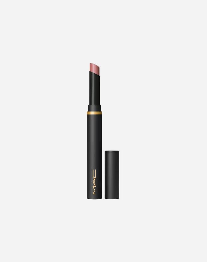 Mac Powder Kiss Velvet Blur Slim Stick Rtěnka 892 Over The Taupe