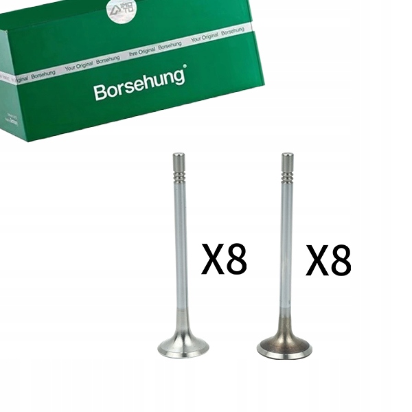 B18629 - ВЫПУСКНОЙ ВСАСЫВАЮЩИЙ КЛАПАН KPL BORSEHUNG 03L109601/KPL