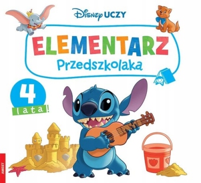Disney Uczy classic Elementarz przedszkolaka 4 lata