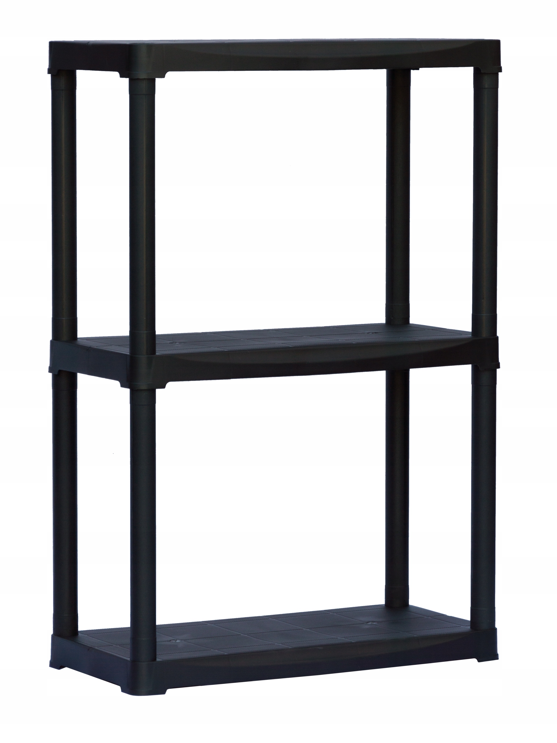 Plastový Regál Pro Organizaci Skladu Obchod 60x30x90 Tuv A