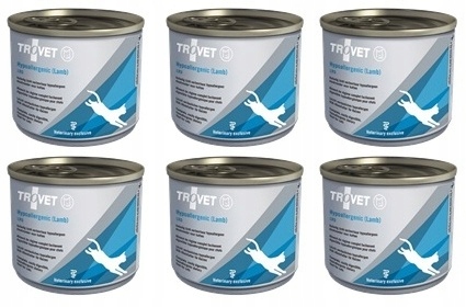 Levně Trovet Cat Lrd Hypoallergenic Lamb 6 x 200 g