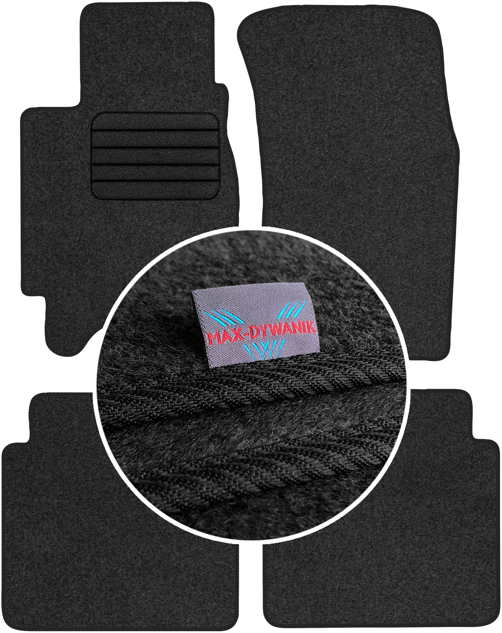 Koberce do auta Subaru Legacy II III 1994-2003