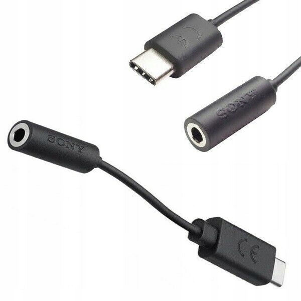 

Adapter Przejściówka Sony EC260 Usb C Jack 3,5mm