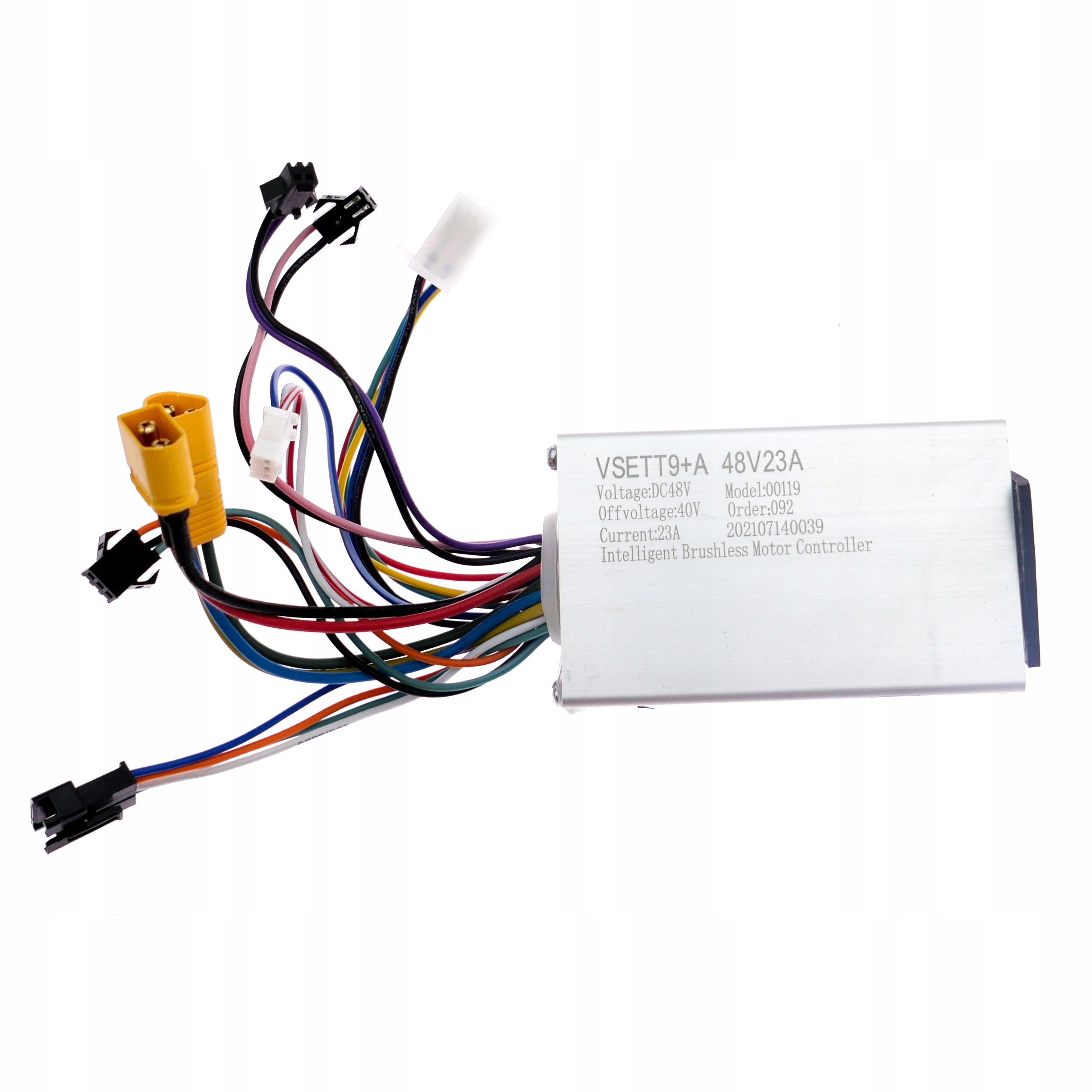 Sterownik 48V 23A hulajnoga elektryczna Vsett 9+ Przód