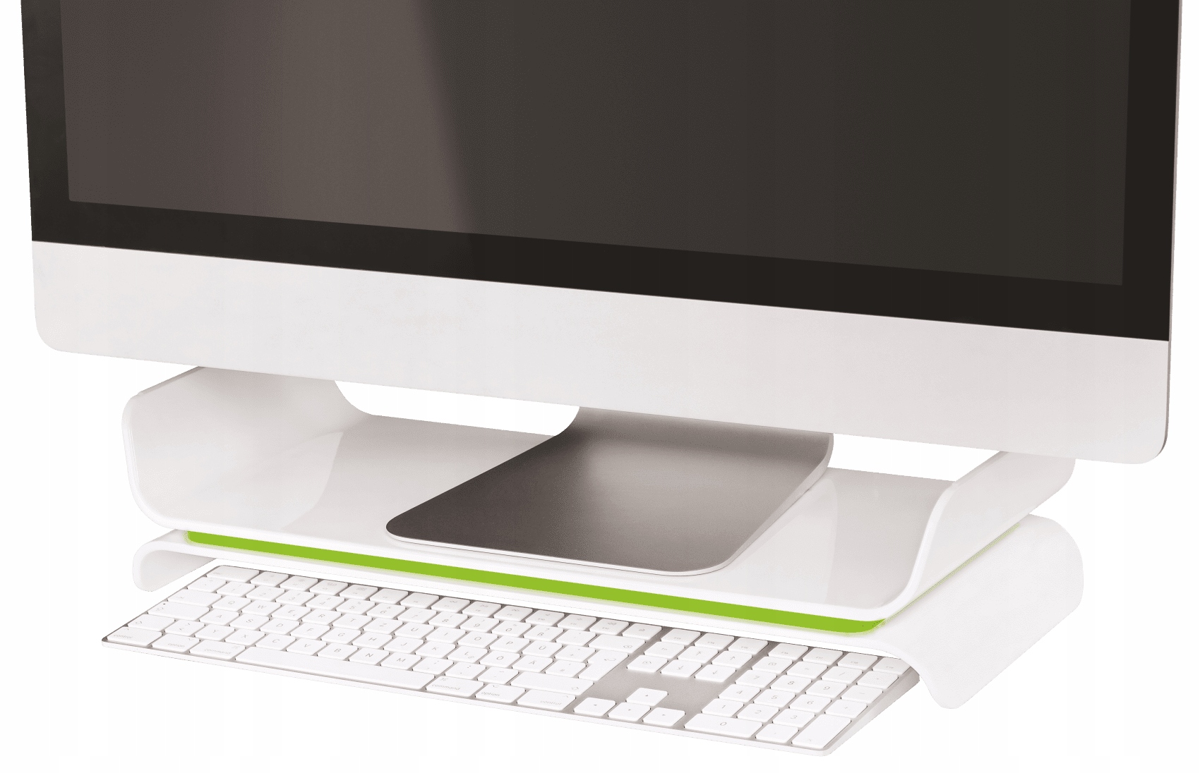 Podstavec pod monitor Leitz Wow zelený 65040054