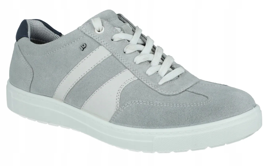 Polobotky Jomos kožené 321391 boty velké různé pro širší nohy R41