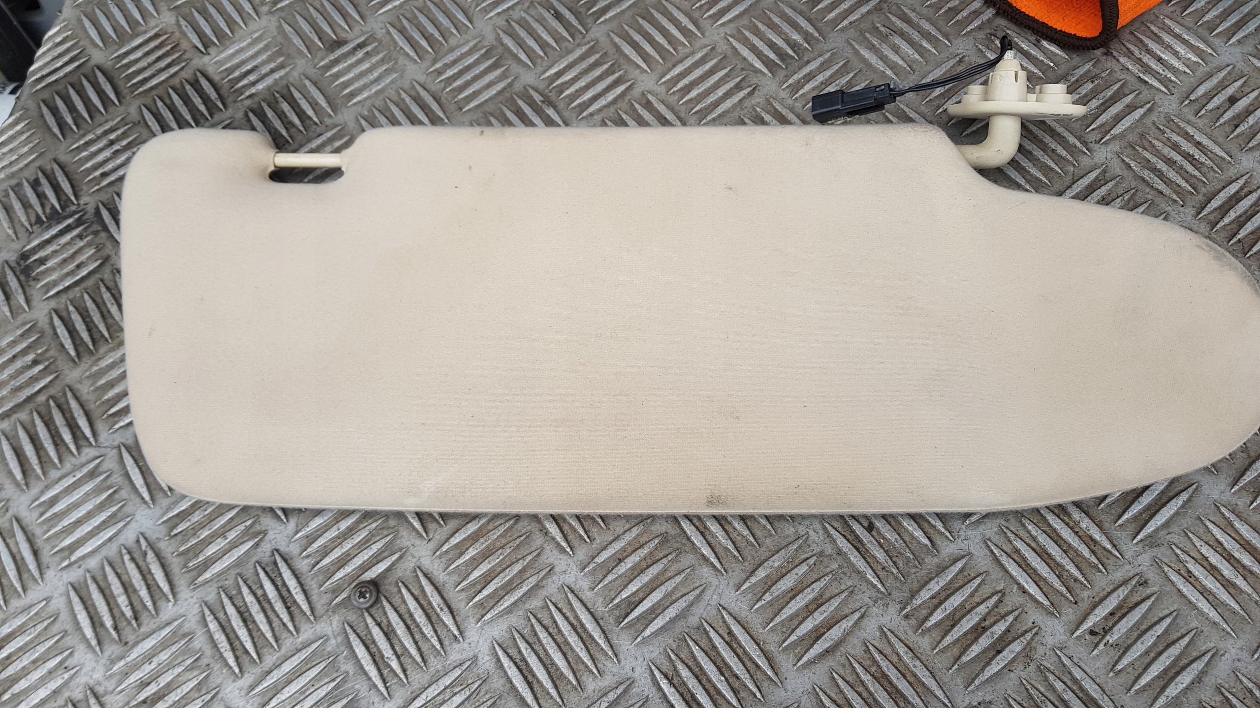 MERCEDES ML W163 visor cover PRZECIWSLONECZNA left right