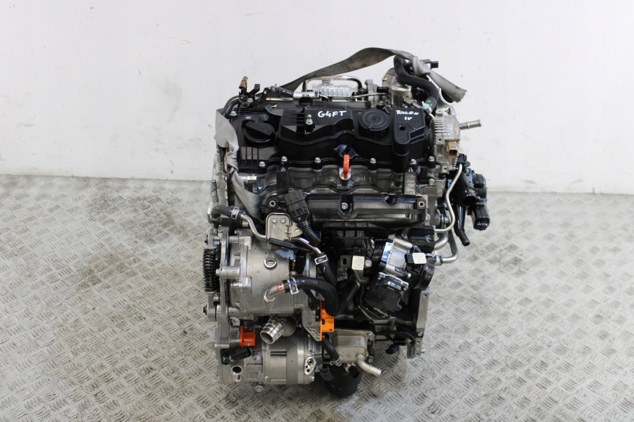 engine MOTOR complete G4FT HYUNDAI TUCSON 4 IV 1,6 T